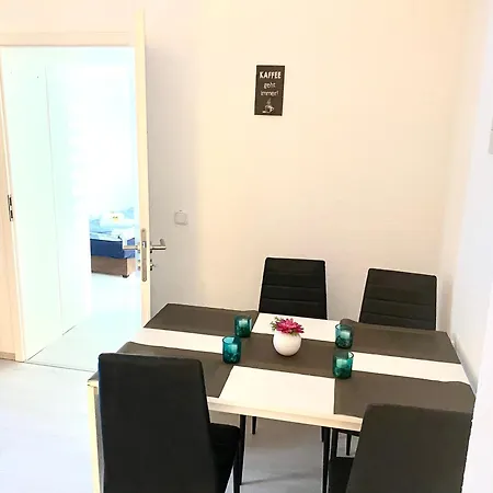 Apartman Monteurwohnung Am Flughafen Schkeuditz