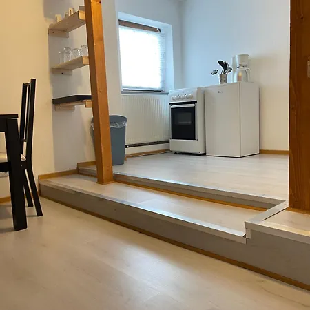 Monteurwohnung Am Flughafen Lägenhet *