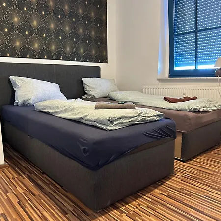 Monteurwohnung Am Flughafen Daire *