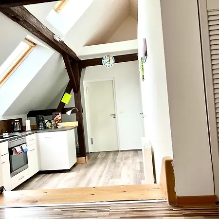Lägenhet Monteurwohnung Am Flughafen