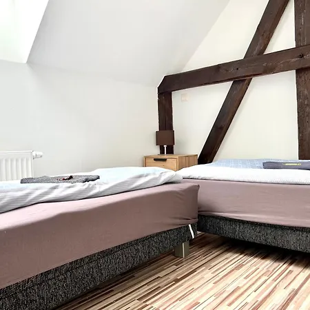 Monteurwohnung Am Flughafen Апартаменты *