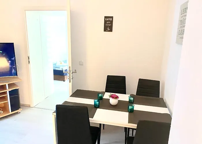 Apartament Monteurwohnung Am Flughafen *