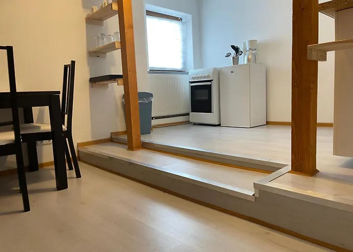 Monteurwohnung Am Flughafen Apartament *