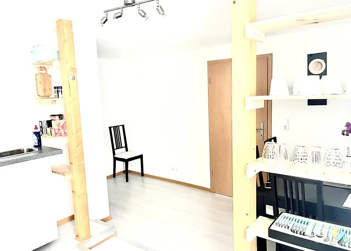 Monteurwohnung Am Flughafen Apartament