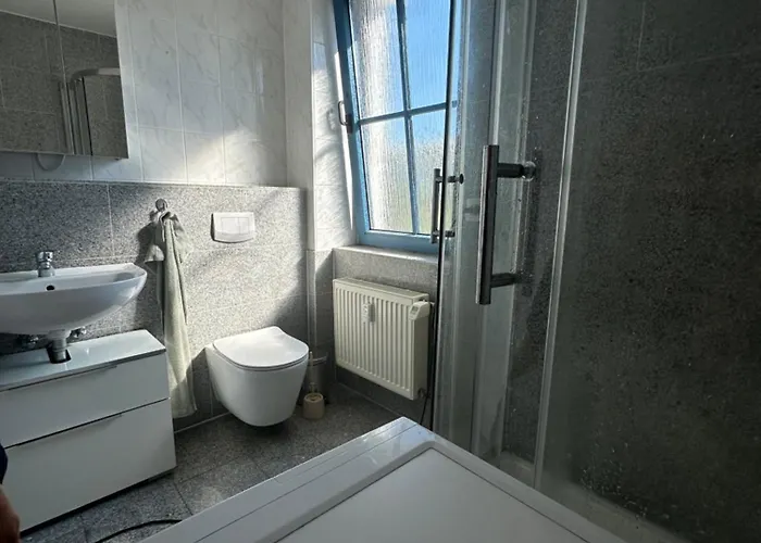 Apartament Monteurwohnung Am Flughafen Schkeuditz