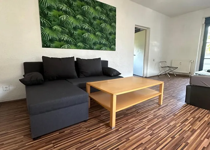 Apartament Monteurwohnung Am Flughafen Schkeuditz