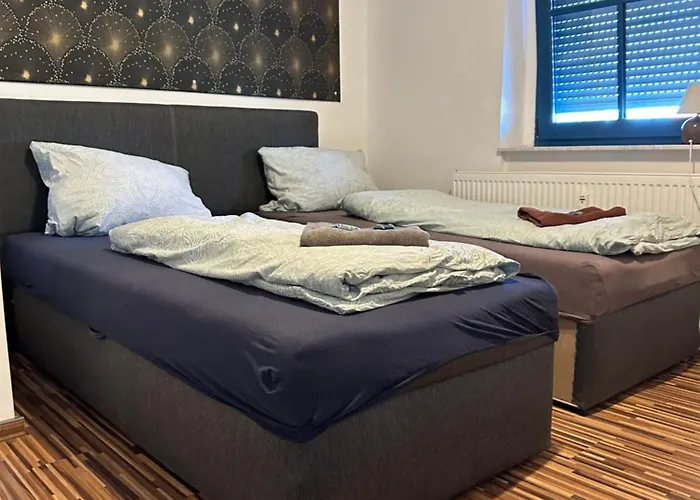 Monteurwohnung Am Flughafen Apartament *