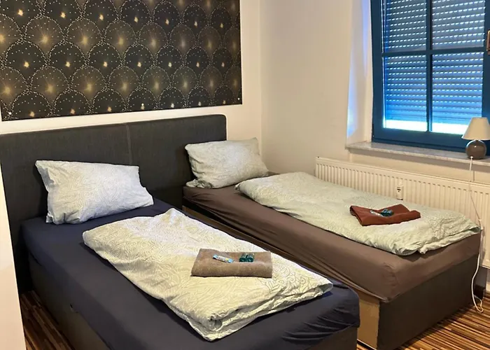 Apartament Monteurwohnung Am Flughafen *