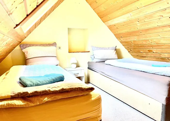 Monteurwohnung Am Flughafen Apartament Schkeuditz