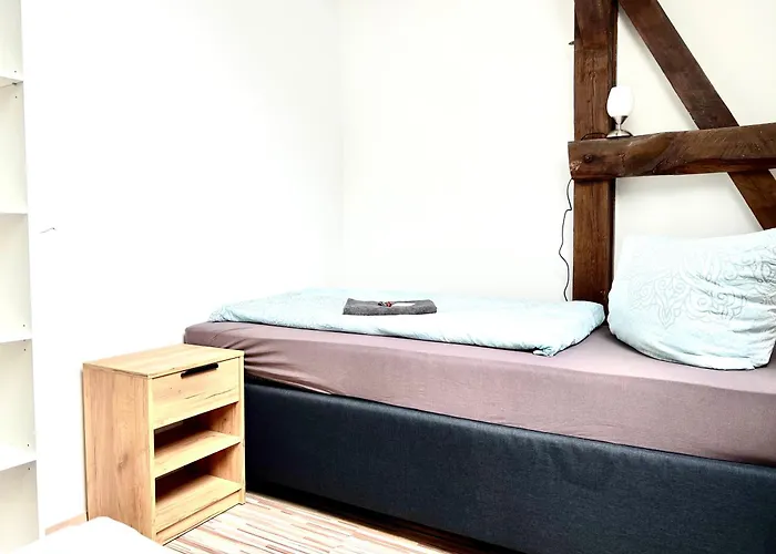 Apartament Monteurwohnung Am Flughafen Schkeuditz