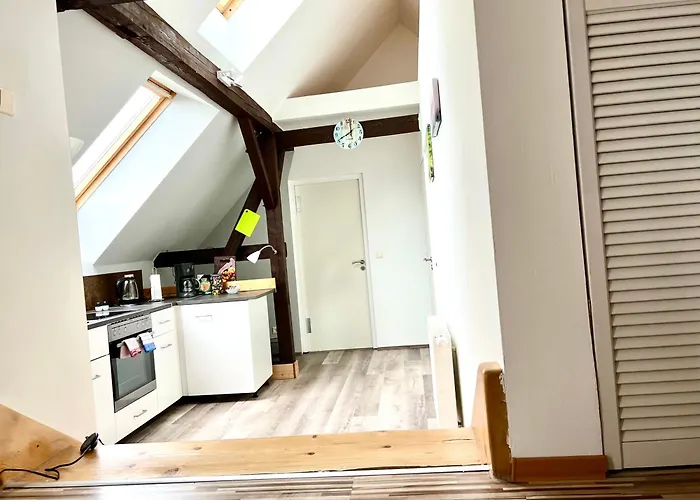 Apartament Monteurwohnung Am Flughafen