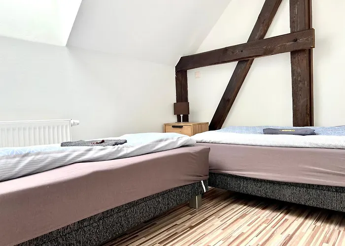 Monteurwohnung Am Flughafen Apartament *